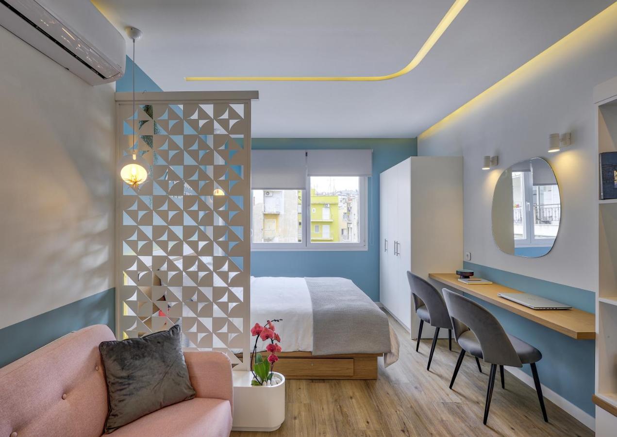 Τhe Half Root Suite In The Heart Of City Center Thessaloníki Ngoại thất bức ảnh