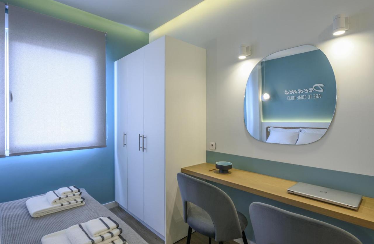 Τhe Half Root Suite In The Heart Of City Center Thessaloníki Ngoại thất bức ảnh