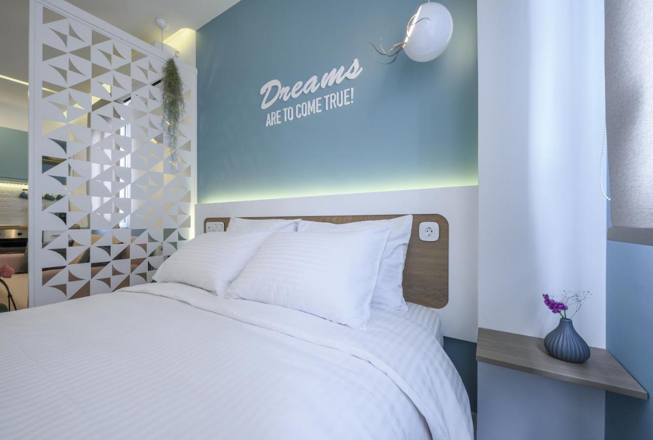 Τhe Half Root Suite In The Heart Of City Center Thessaloníki Ngoại thất bức ảnh