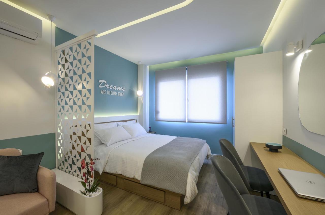 Τhe Half Root Suite In The Heart Of City Center Thessaloníki Ngoại thất bức ảnh